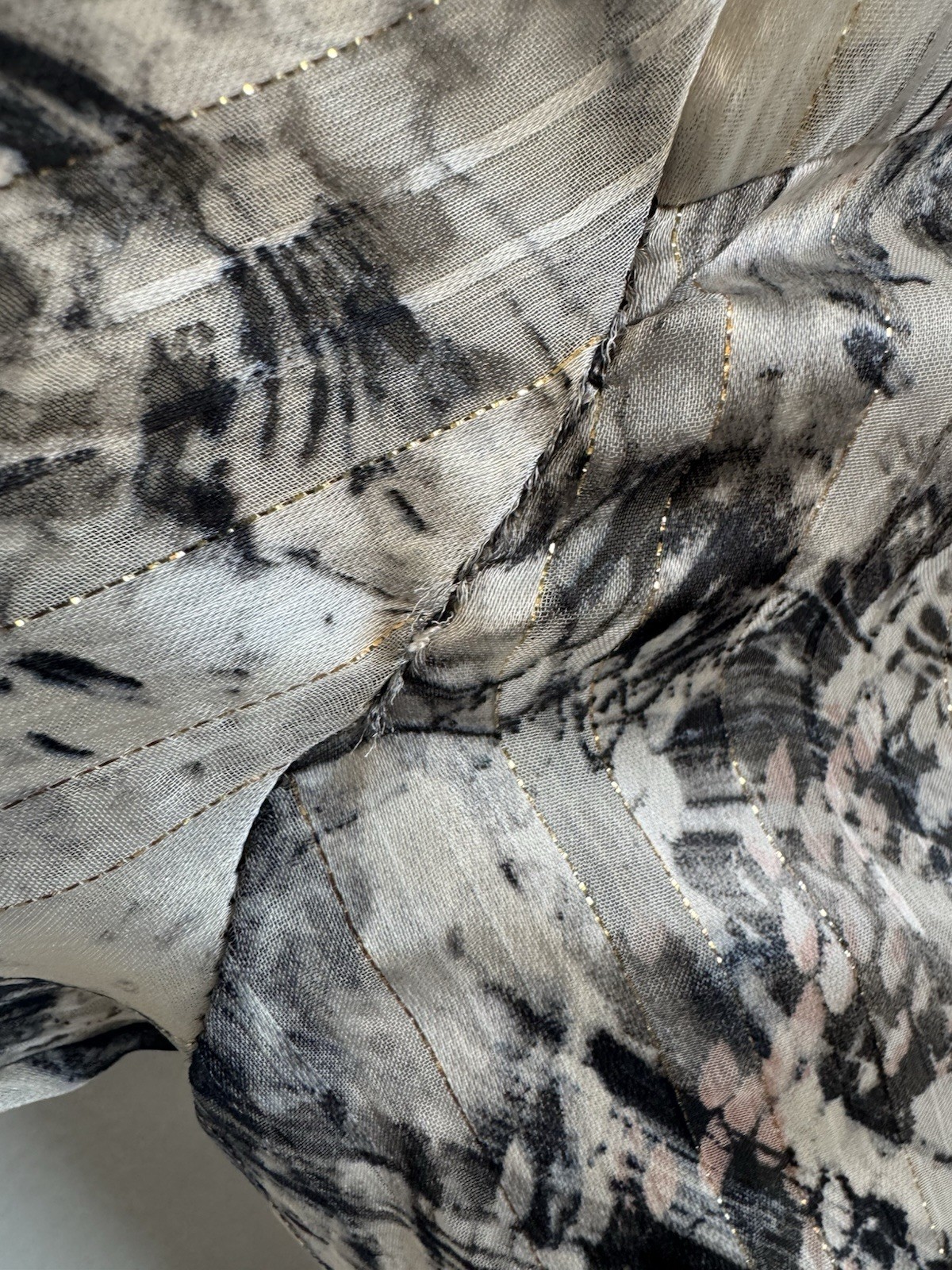 Olivia Graye Snakeskin Python Shimmer Crossover T… - image 7