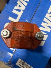 1-1/2" Victaulic Style 99 Roustabout Coupling GREEN stripe, New