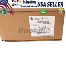 Allen Bradley  2711PC-T6C20D8 Ser. A PanelView Plus Compact 600 US Free Tax