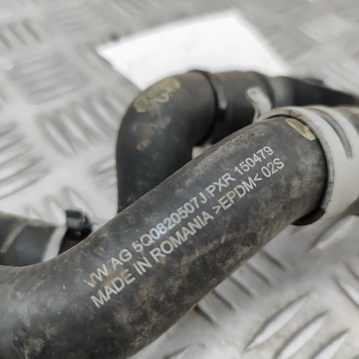 VW ARTEON SHOOTING BRAKE 3H9 Coolant Hose Pipe 5Q0820507J