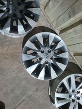 Wheel 16x6-12 Alloy 10 Spoke Enkei Manufacturer Fits 09-11 Civic 476263