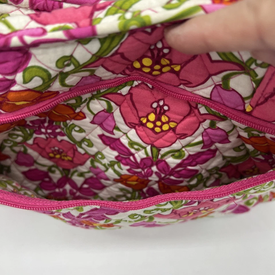 Vera Bradley Pink “Lilli Bell” Retired Diaper Bag With Changing Pad - Image 4 of 4