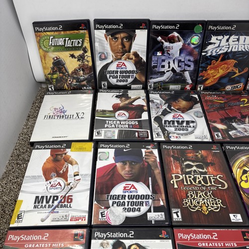 Sony PlayStation 2 Ps2 Game Lot Of 20 Games Tested - Bild 5 von 8