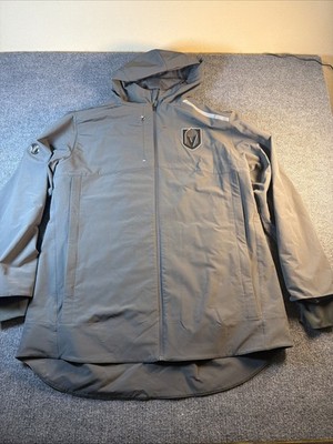 NHL Authentic Pro Fanatics Coaches Jacket XXL Vegas Golden Knights Gray Hockey