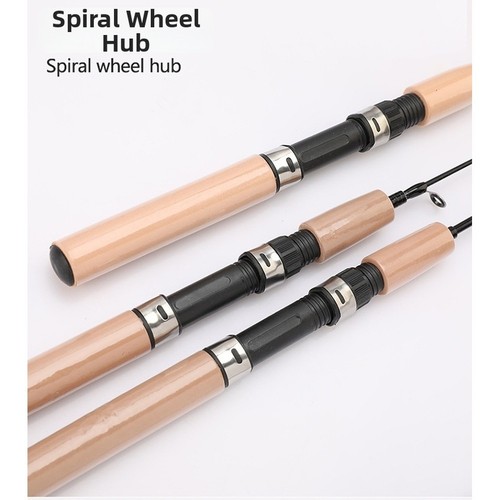 Ice Fishing Rod Ice Fishing Winter Fishing Collapsible Design Responsive Tip - Afbeelding 10 van 18