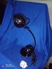 dark Chrome  Table Lamp adjustable 