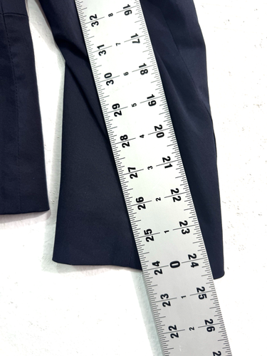 Talbots 18W Negro Blazer Traje Chaqueta Elástico Carrera Formal Algodón Lyocell - Imagen 8 de 9