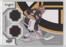 2012-13 Upper Deck Black Diamond Double Diamond Jersey Tuukka Rask #BOS-TR k1r