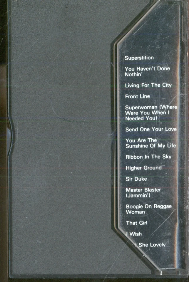 Stevie Wonder Stevie Wonder's Original Musiquarium 1 cassette UK Motown 1982 - Image 2 of 2