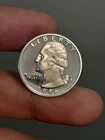 1996- S Silver Proof Washington Quarter #1
