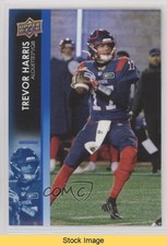 2022 Upper Deck CFL Blue Trevor Harris #61 READ 0wr