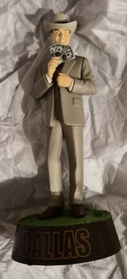 Hallmark Keepsake 2016 J.R. Ewing Dallas Musical Ornament NI- No batteries
