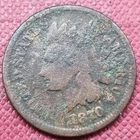 1870 Indian Head Cent 1c Circulated Details #93439