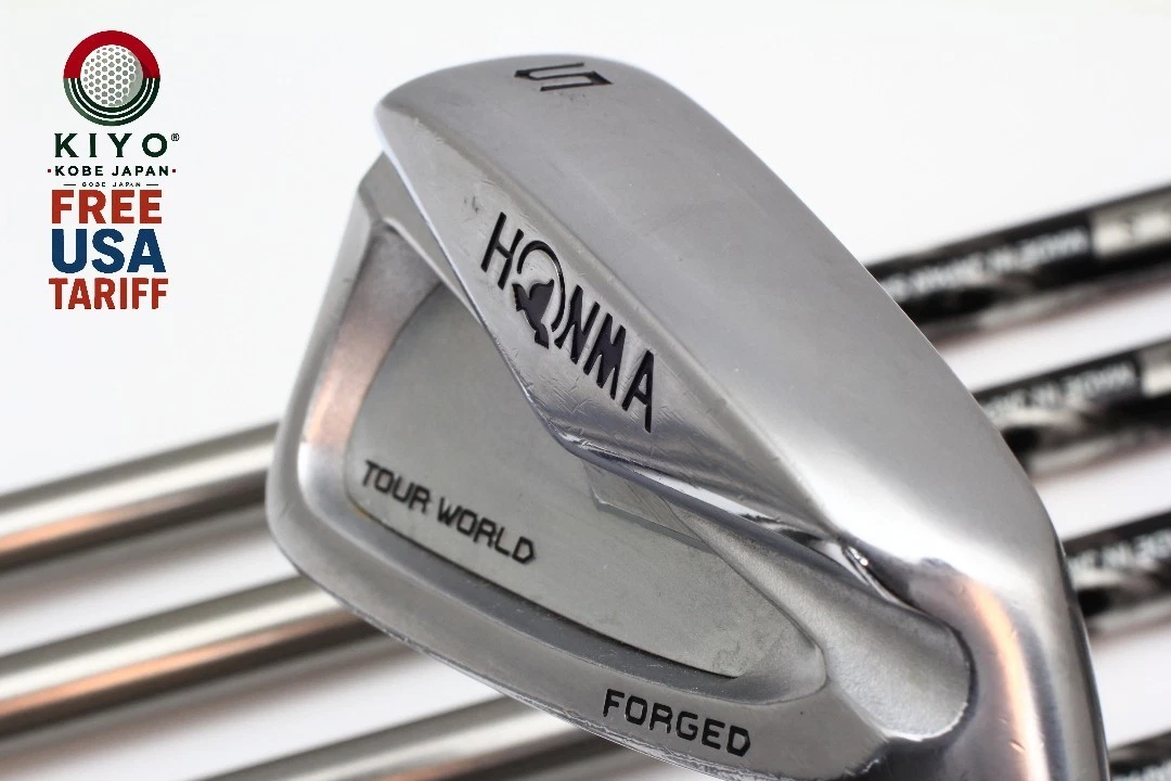 HONMA Graphite Shaft Iron Golf Clubs for sale | eBay