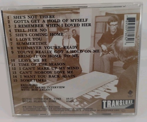 "The Zombies - Greatest Hits, Greatest Recordings" CD 🎶😎🌼 - Picture 2 of 4