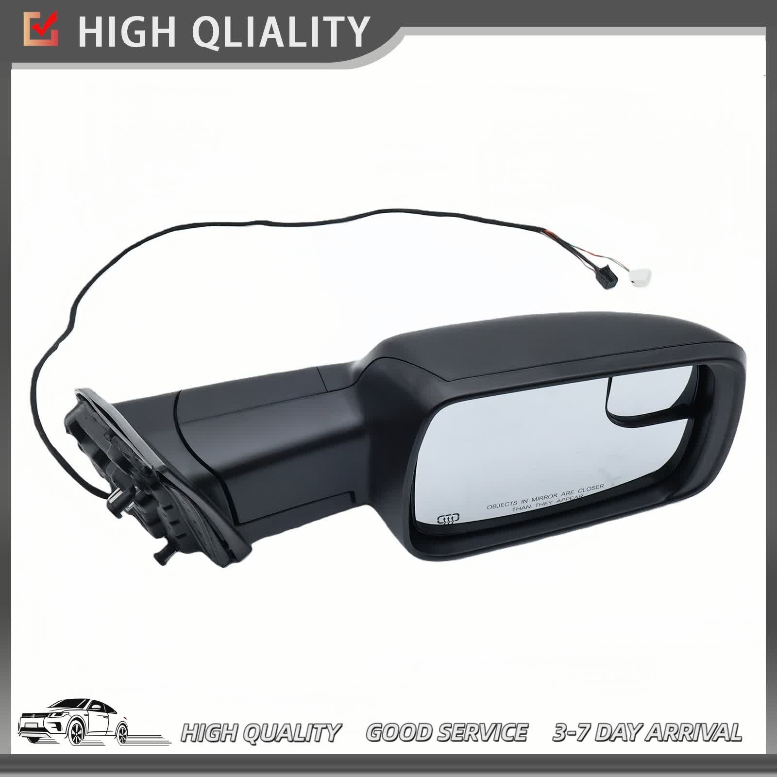 Heated Mirror w/Power Fold Signal Light Right For 2019-2024 Ram 1500 68276500AH thumbnail 15