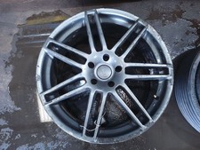 AUDI Q7 2005-2007 WHEEL RIM 21" *REQ REFURB-KERBED/BAD CONDITION* 4L0601025L
