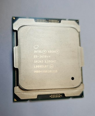 Intel Xeon E5-2650v4 2,2-2,9GHz LGA 2011-V3 Prozessor Workstation Server CPU