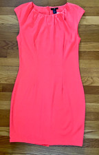 H&M Dress Hot Pink Size 12 NWT Sheath Hidden Zipper