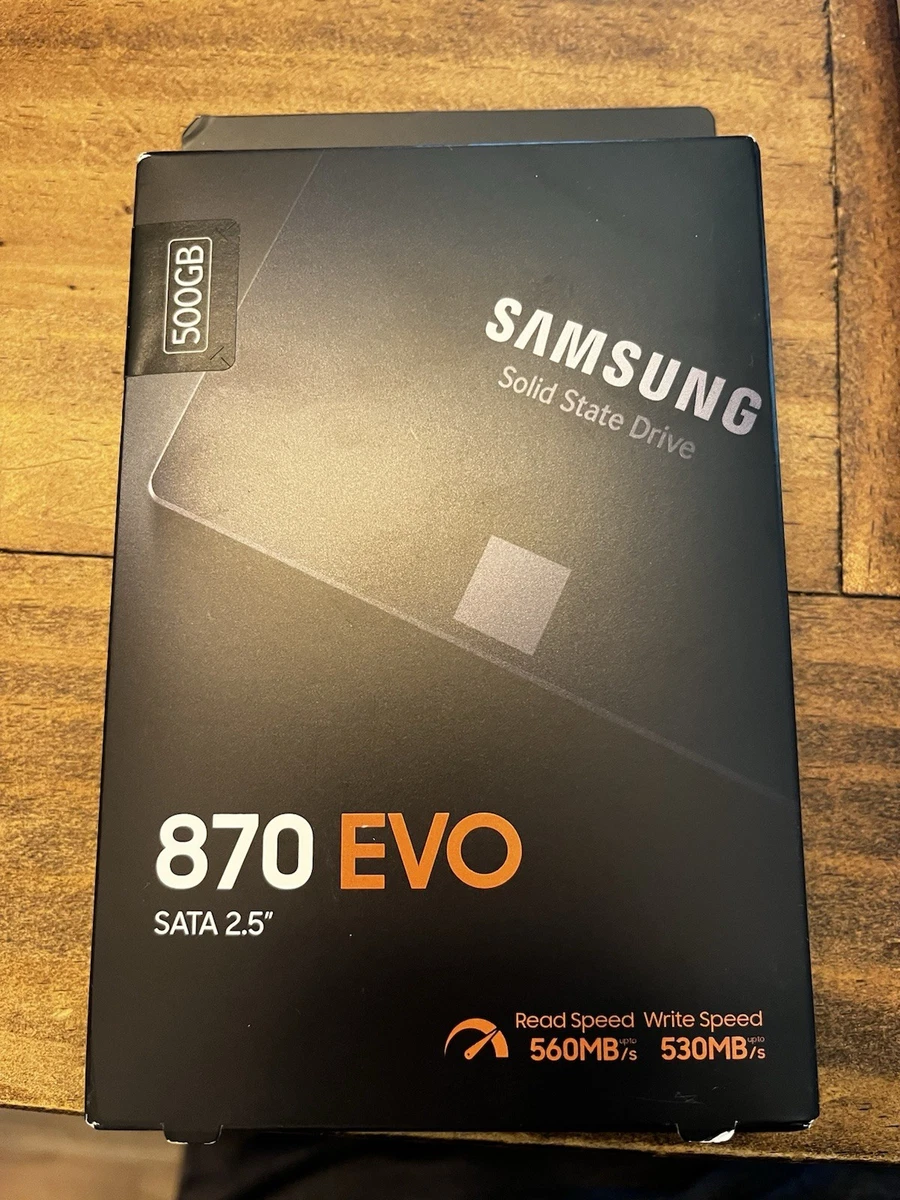 Samsung 870 EVO 500GB 2.5