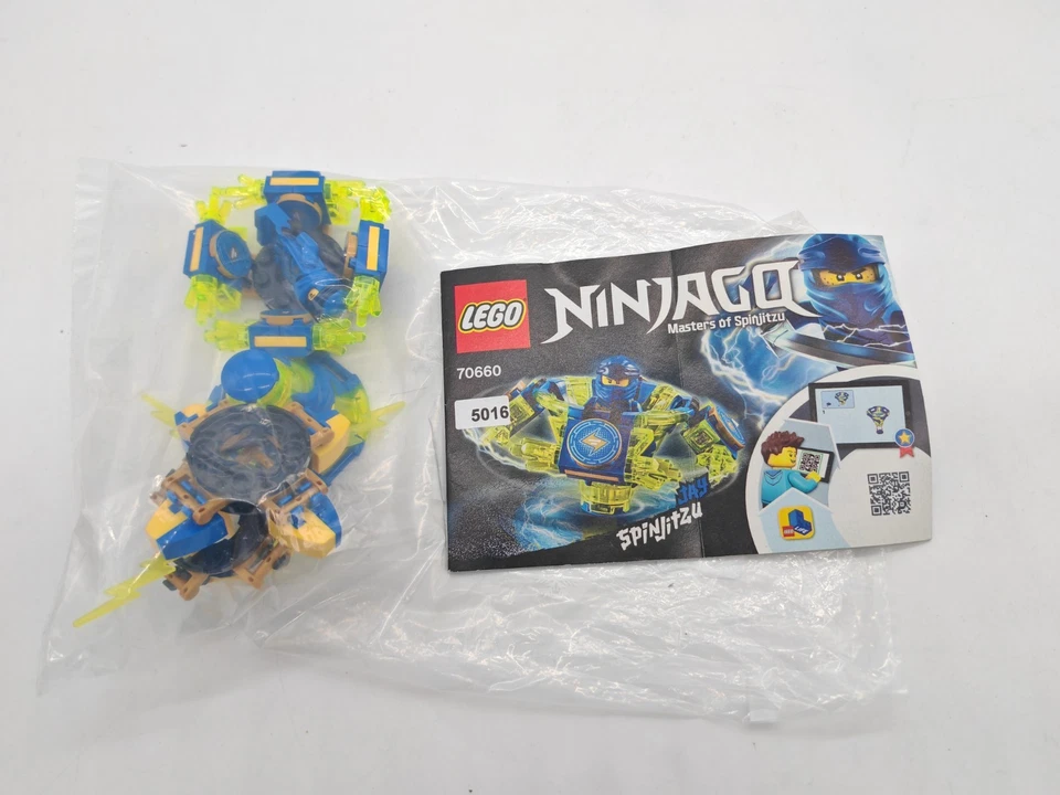 LEGO Ninjago 70660 Spinjitzu Jay, Foto 2 von 2