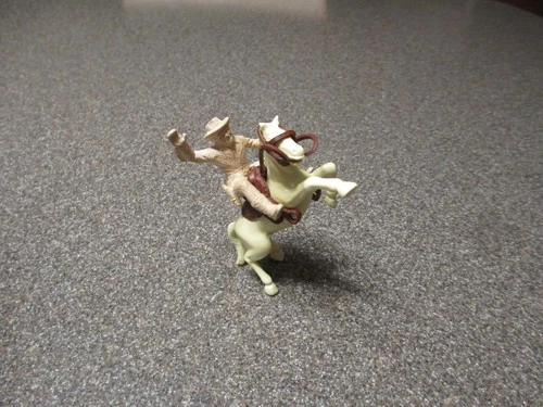 VINTAGE MARX ROY ROGERS WESTERN PLAYSET ROY & TRIGGER