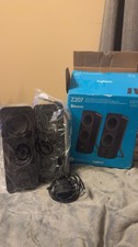 Logitech Z207 Bluetooth Speaker - Black - Working/Tested