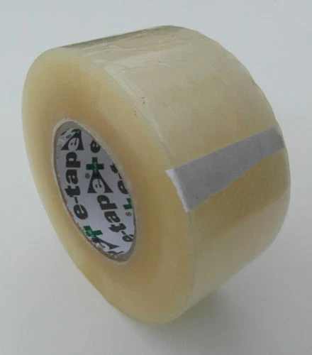 6 x e-Tape Premium Quality Clear Packaging Tape 150m 48mm Rolls Sellotape ETAPE