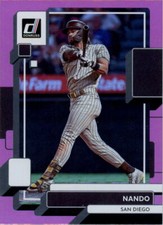 2022 Donruss Variations Holo Pink #82 Fernando Tatis Jr. - NM-MT