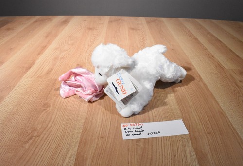 Baby Gund Lena Lamb With Pink Blanket Plush(310-4373-1) - Picture 5 of 6