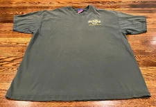 Green Bay Packers T-Shirt Men L Champion Embroidered NFL Football 90s