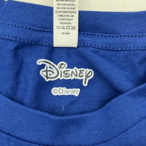 Disney Blue Stitch “It’s My Birthday” Graphic T-Shirt Unisex Kids Size X-Large - Picture 2 of 7