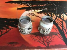 Restposten 10x Weihnachtsdeko Kerzenhalter Kerzenständer Laterne Neu