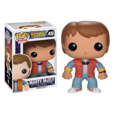 Funko Pop! Retour Vers Le Futur - Marty McFly - Sous Licence Officielle - Neuf