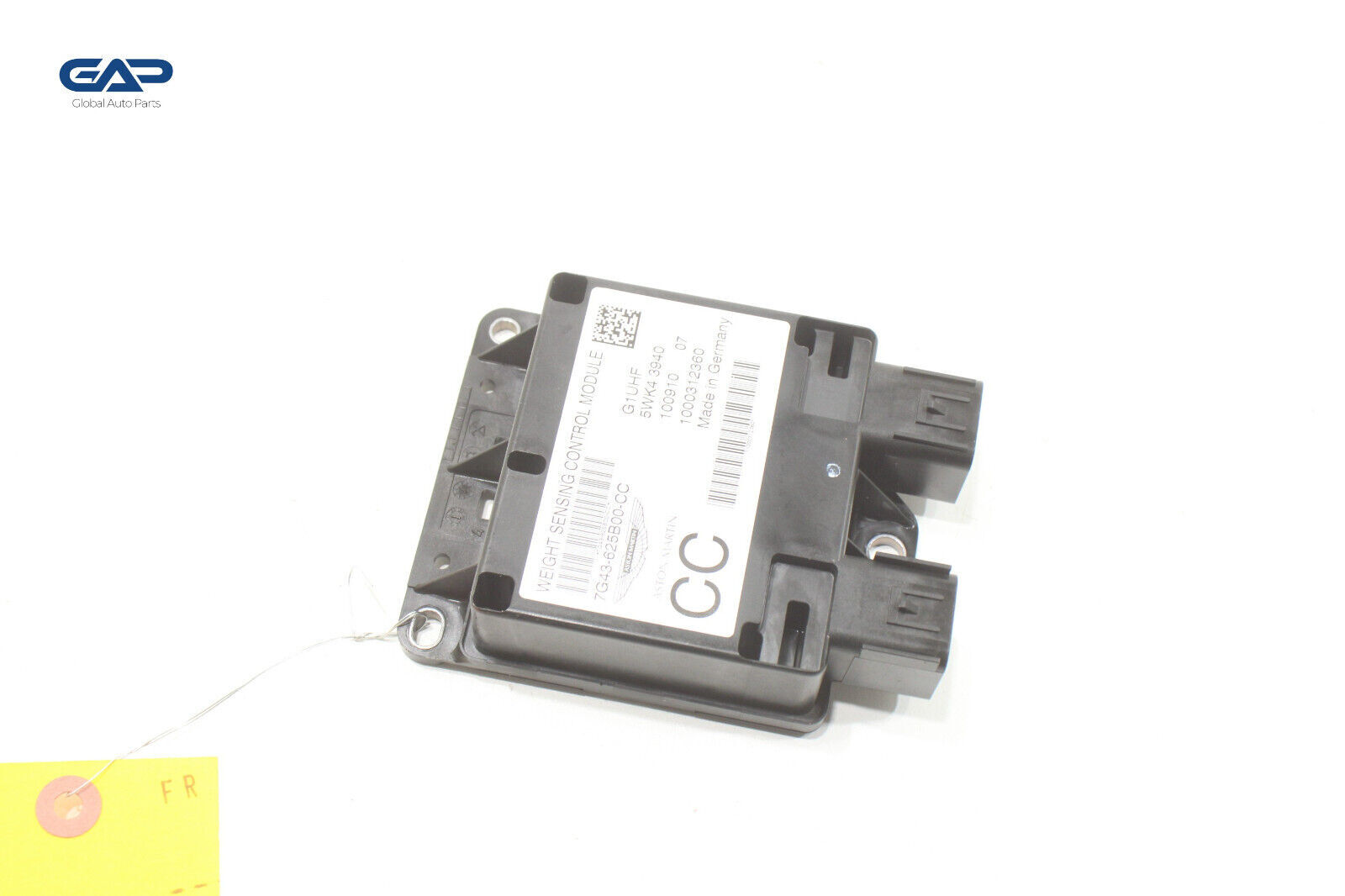 10-13 ASTON MARTIN RAPIDE FRONT RIGHT RESTRAIN DIAGNOSTIC SEAT WEIGHT MODULE OEM