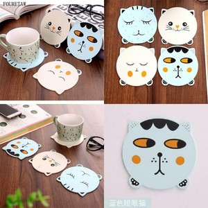 1 Piece Creative Cute Animals Cat Dining Table Placemat ...
