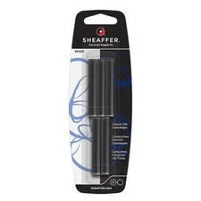 Sheaffer Cartridges  Fountain Pen  Black Ink  Cartridges New In Pack 96330