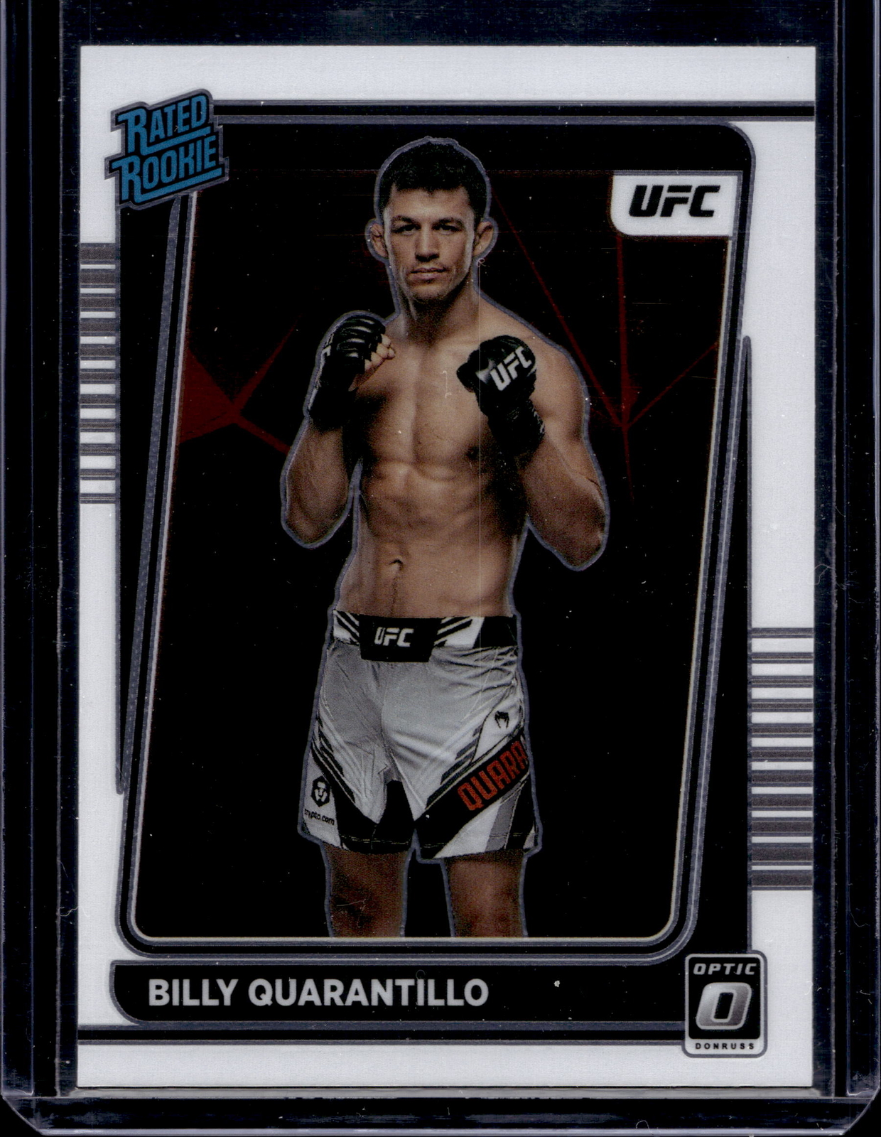 2022 Donruss Optic UFC #107 Billy Quarantillo