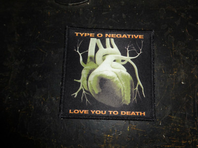 Type O Negative Patch Aufnäher Kutte Battle Jacket Gothic/Doom Metal Tiamat  666