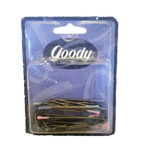 New Never Opened Vintage Goody Electric Roller Pins Curler Clips 12 Pack 1999