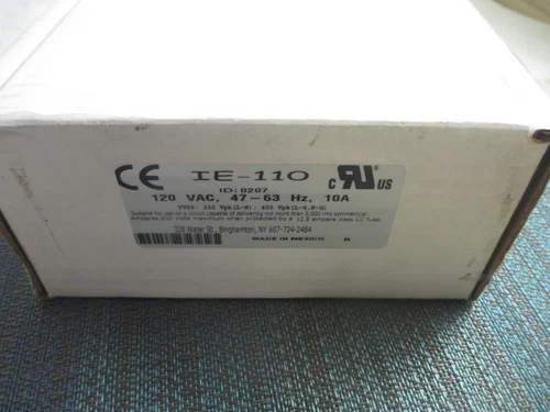 Emerson IE-110 Islatrol AC Power Filter IE110 NEW!