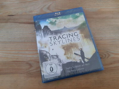BLU RAY Tracing Skylines (FSK 0/55+30min) LIGHTHOUSE RED BULL MEDIA OVP