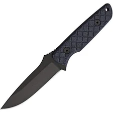 Spartan SBSL004BKBK Alala Fixed Full Tang Blade EDC Knife + Sheath