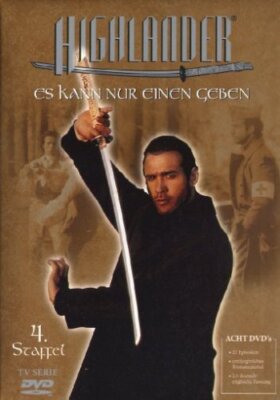 Highlander - TV Serie BOX 4 | DVD