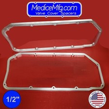 Valve Cover Spacers 12 Inch Chrysler 426 Hemi 1966-1971 Street Hemi