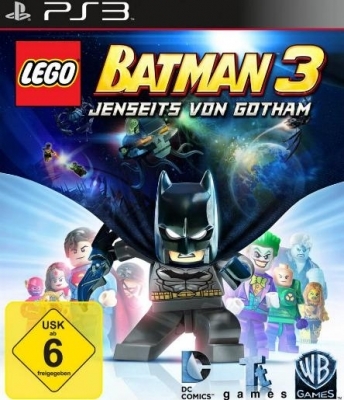 Playstation 3 LEGO Batman 3 Jenseits von Gotham  