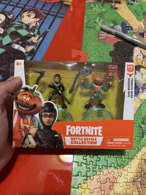 Fortnite Battle Royale Collection Tomato Head Shadow Ops set EPIC Games figures