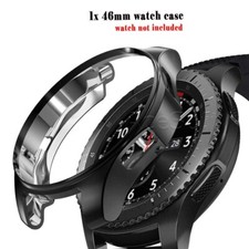 High Grade 46mm TPU Case Protector Cover for Samsung Gear S3 Classic SM-R770N US