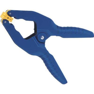 (50)-Irwin Lightweight Plastic 2'' Jaw Capacity Quick-Grip Spring Clamp 58200
