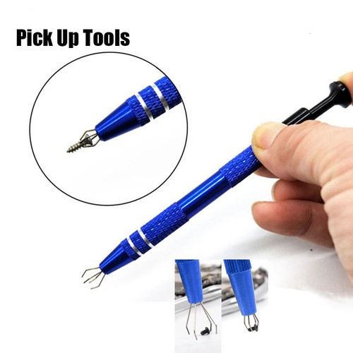 Pick Up Tools Parts Gripper Component Metal Grabbers Electrician Hand ...